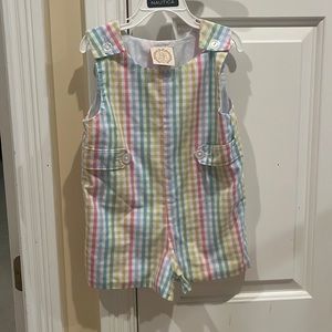 EUC The Beaufort Bonnet Company shortall Size 2t